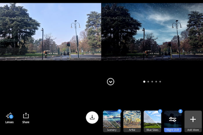 Adobe Photoshop Camera